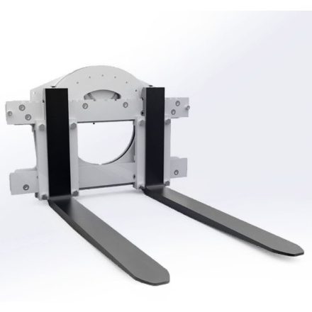 hidraulikus villaforgató adapter 123targonca