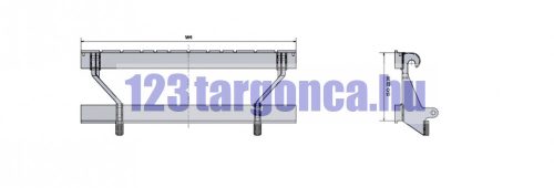 Traktor villakocsi EURO csatlakozóra – 2. nézet